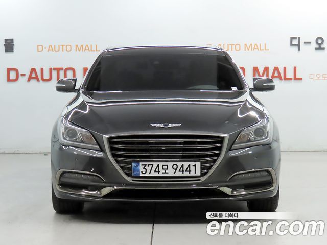Genesis G80 из Кореи Encar