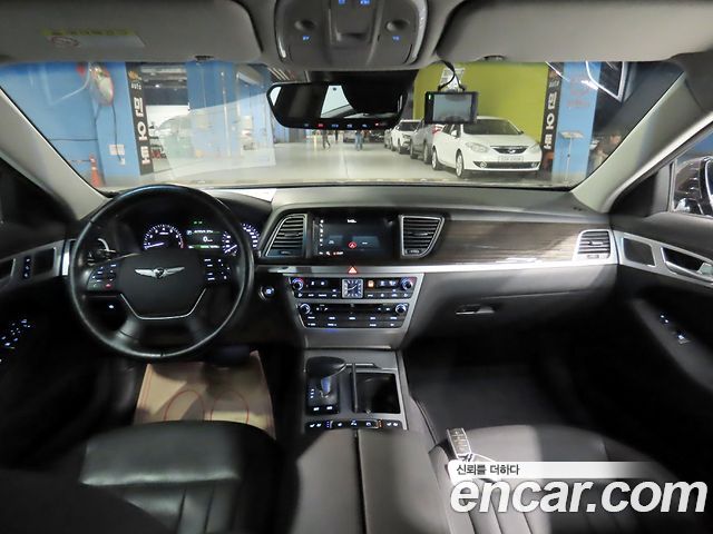 Genesis G80 из Кореи Encar