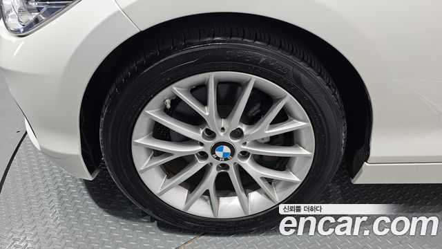 BMW 1-Series из Кореи Encar