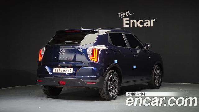 Ssangyong TIBOLI из Кореи Encar
