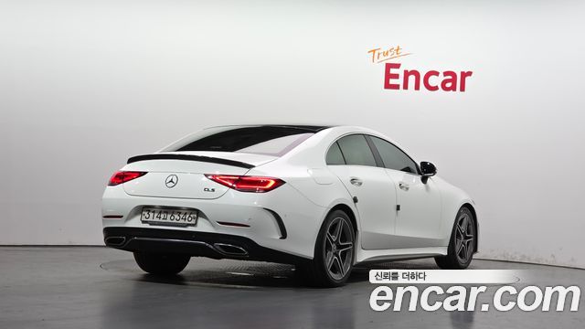 Mercedes-Benz CLS-Class из Кореи Encar