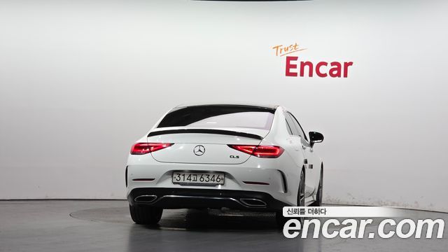 Mercedes-Benz CLS-Class из Кореи Encar