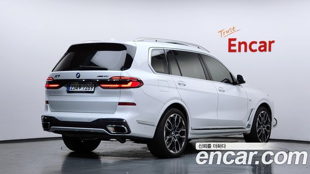 BMW X7 из Кореи Encar