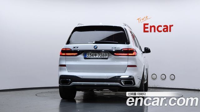 BMW X7 из Кореи Encar