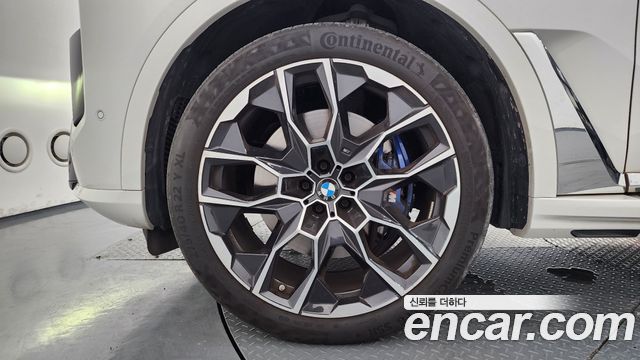 BMW X7 из Кореи Encar