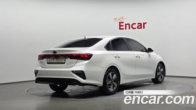 Kia K3 из Кореи Encar