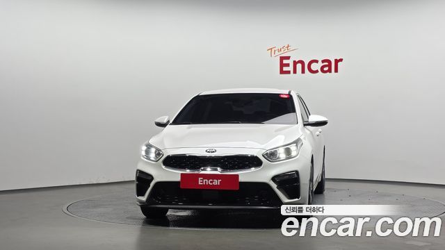 Kia K3 из Кореи Encar