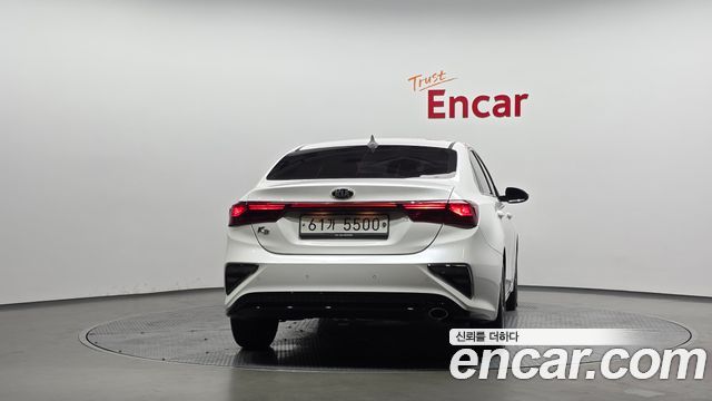Kia K3 из Кореи Encar