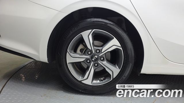 Kia K3 из Кореи Encar