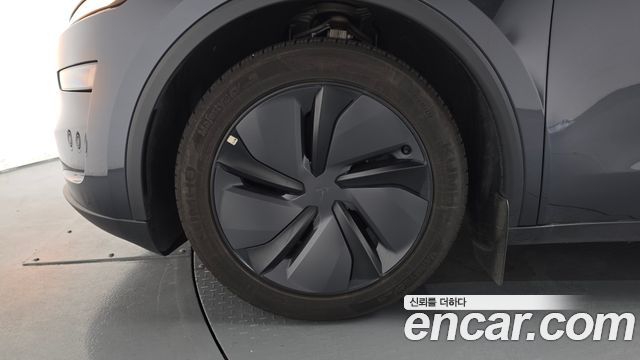 Tesla Model Y из Кореи Encar