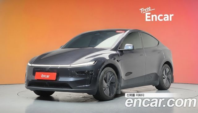Tesla Model Y из Кореи Encar