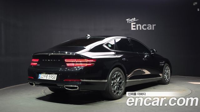 Genesis G80 из Кореи Encar