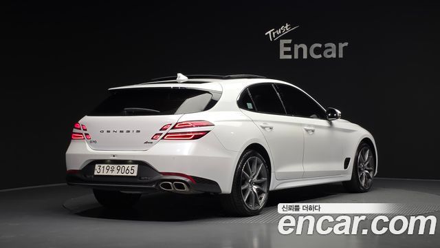 Genesis G70 Gasoline 2.0T 4WD — пробег 13 182 км — фото 2 из 5