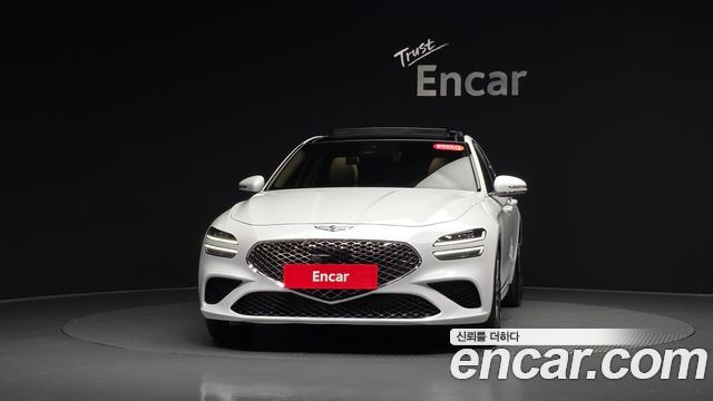 Genesis G70 Gasoline 2.0T 4WD — пробег 13 182 км — фото 3 из 5