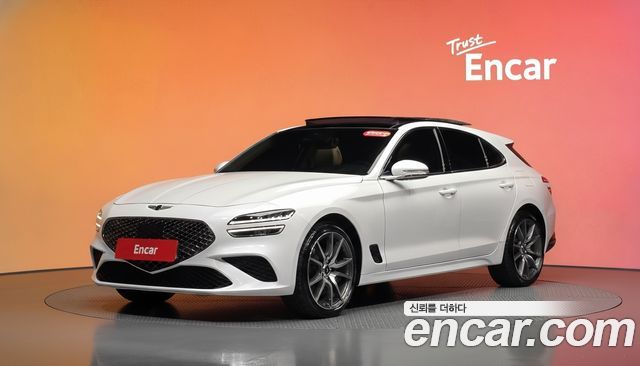 Genesis G70 Gasoline 2.0T 4WD — пробег 13 182 км — фото 1 из 5