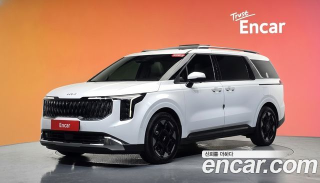 Kia Carnival из Кореи Encar