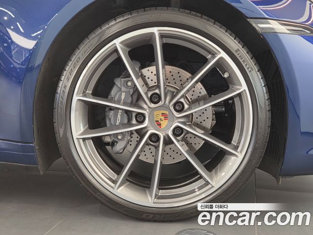 Porsche 911 из Кореи Encar