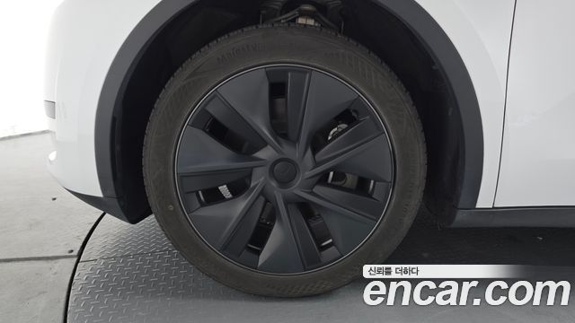 Tesla Model Y из Кореи Encar