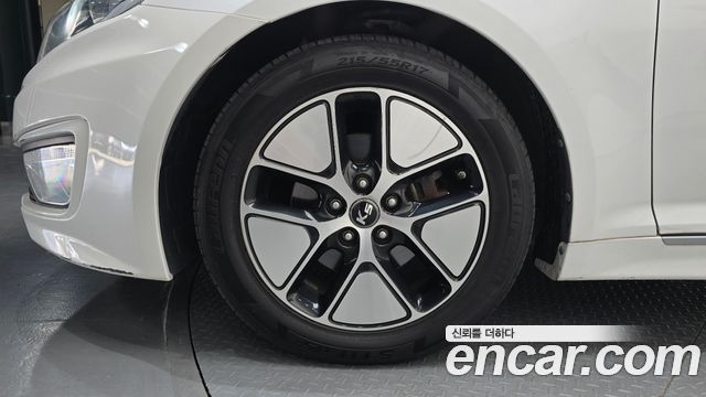Kia K5 из Кореи Encar