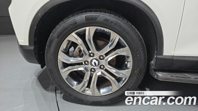 Ssangyong Rexton из Кореи Encar