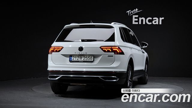 Volkswagen Tiguan 2.0 TDI 4Motion Prestige — пробег 40 523 км