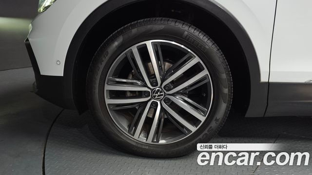Volkswagen Tiguan 2.0 TDI 4Motion Prestige — пробег 40 523 км