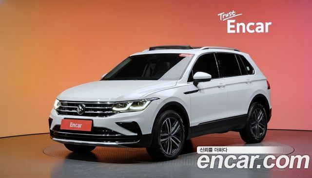 Volkswagen Tiguan 2.0 TDI 4Motion Prestige — пробег 40 523 км