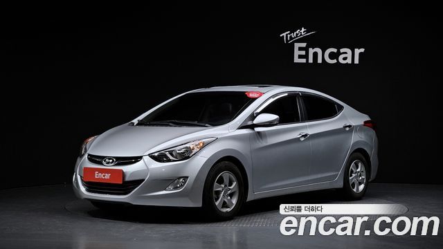 Hyundai AVANTE из Кореи Encar