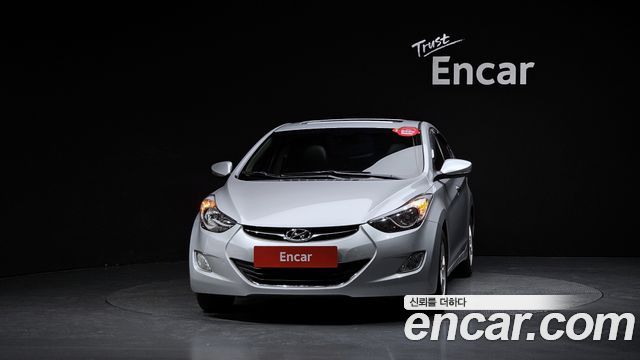 Hyundai AVANTE из Кореи Encar