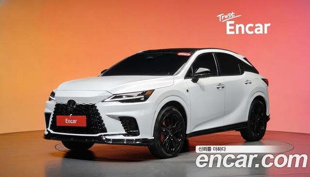 Lexus RX F-Sport — пробег 12 км — фото 1 из 5