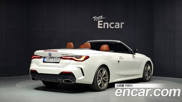 BMW 4-Series из Кореи Encar