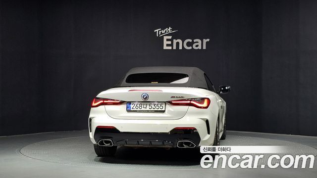 BMW 4-Series из Кореи Encar