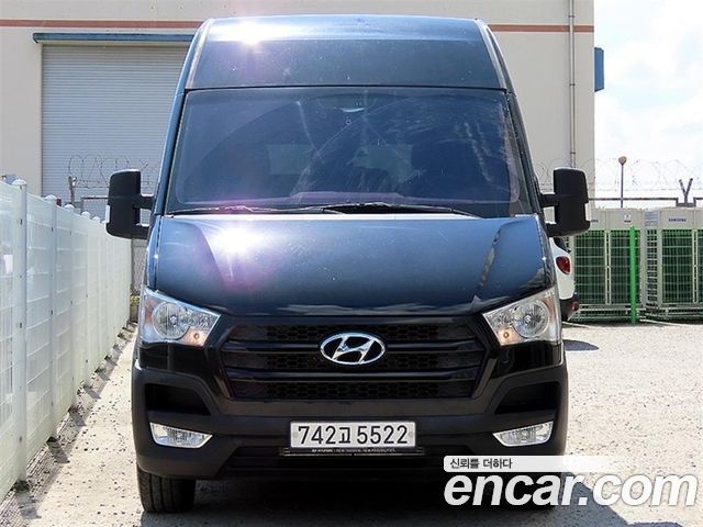Hyundai Solati из Кореи Encar