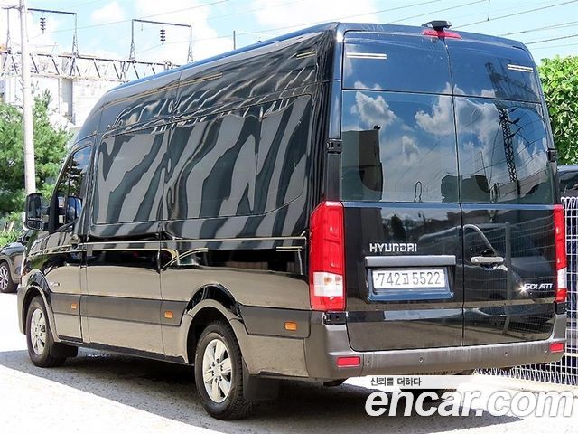 Hyundai Solati из Кореи Encar