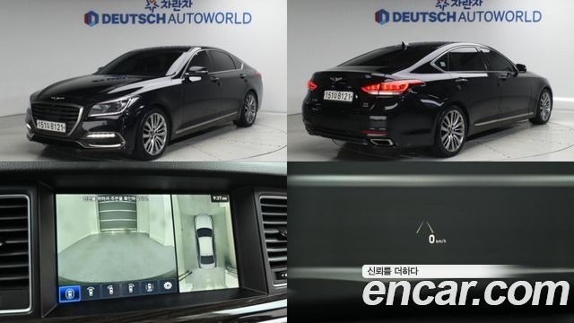 Genesis G80 из Кореи Encar