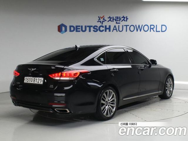 Genesis G80 из Кореи Encar