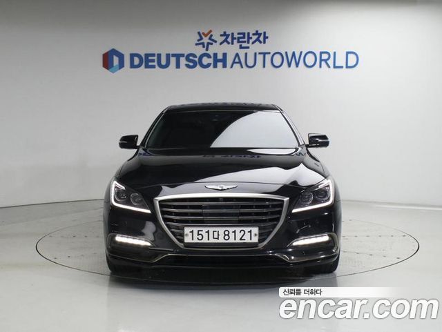 Genesis G80 из Кореи Encar