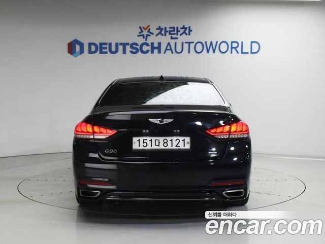 Genesis G80 из Кореи Encar