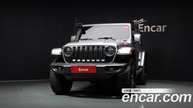 Jeep Wrangler 2.0 Rubicon High 4Door — пробег 96 319 км — фото 3 из 5