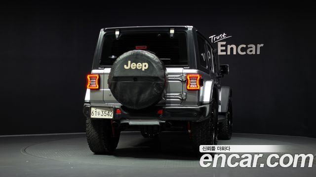 Jeep Wrangler 2.0 Rubicon High 4Door — пробег 96 319 км — фото 4 из 5