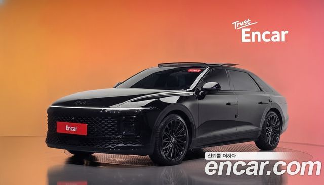 Hyundai Grandeur из Кореи Encar