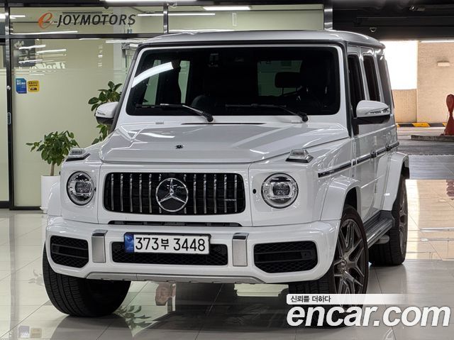 Mercedes-Benz G-Class AMG G63 Manufaktur — пробег 8 300 км — фото 1 из 5