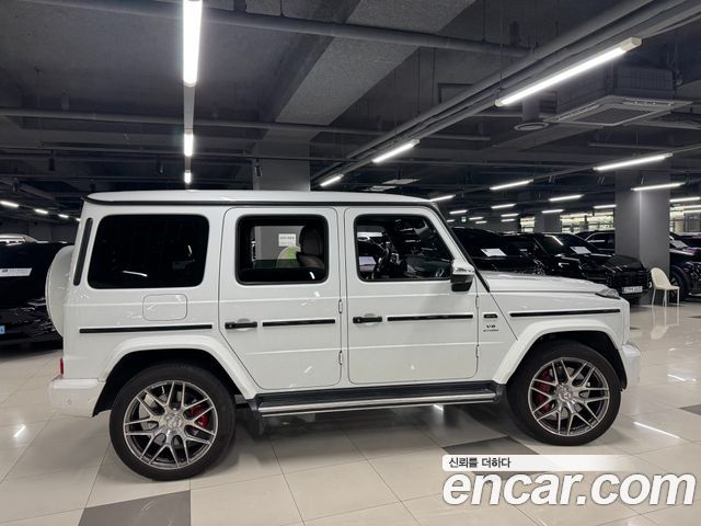 Mercedes-Benz G-Class AMG G63 Manufaktur — пробег 8 300 км — фото 2 из 5