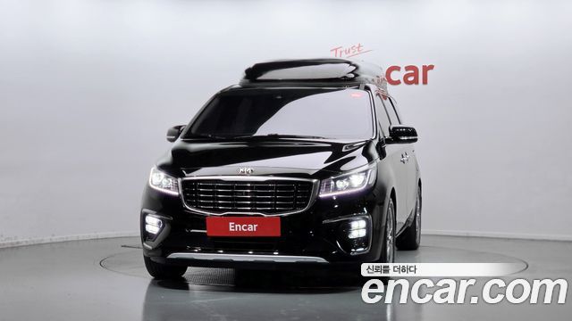 Kia Carnival из Кореи Encar