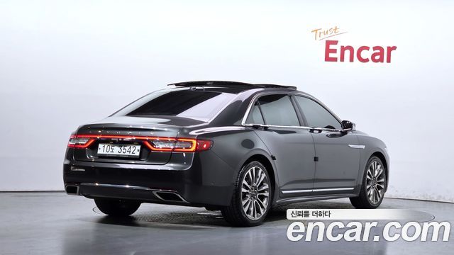 Lincoln Continental из Кореи Encar