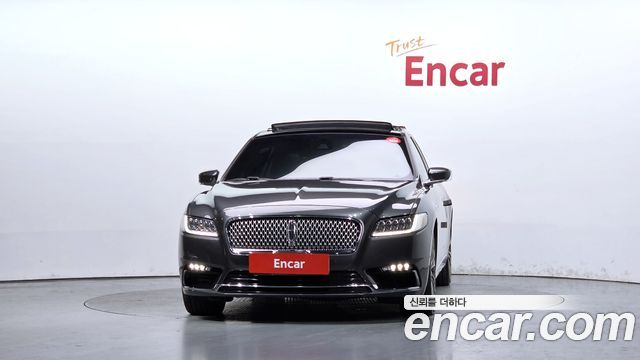 Lincoln Continental из Кореи Encar