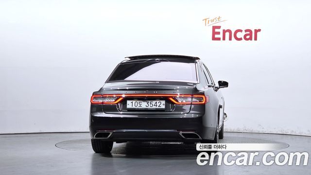 Lincoln Continental из Кореи Encar