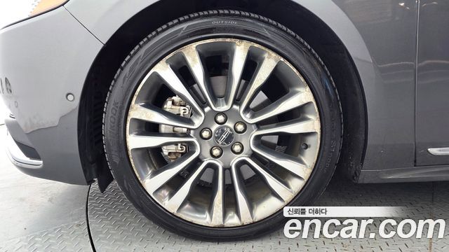 Lincoln Continental из Кореи Encar
