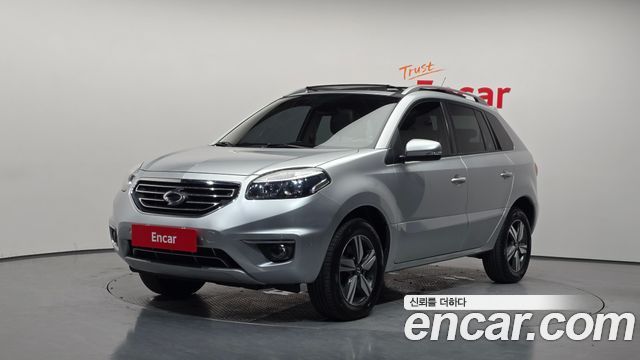 Renault (Samsung) QM5 Diesel 4WD RE — пробег 142 475 км