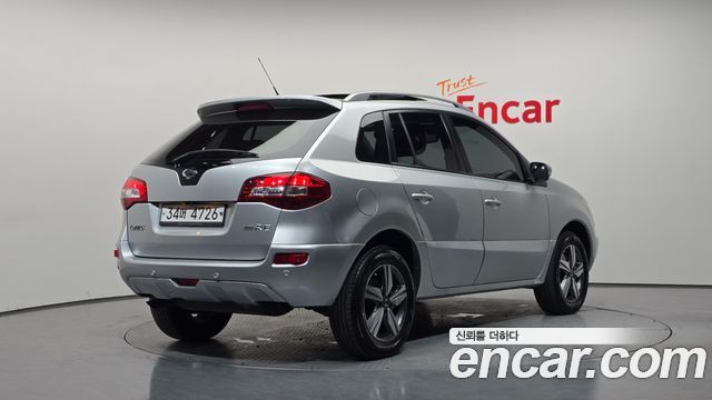 Renault (Samsung) QM5 Diesel 4WD RE — пробег 142 475 км